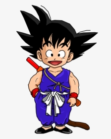 Dragonball Vs The Dictator And His Army - Kid Goku Original, HD Png Download, Free Download