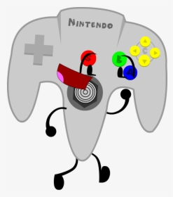 Bfdi Free On Dumielauxepices - Object Shows N64, HD Png Download, Free Download