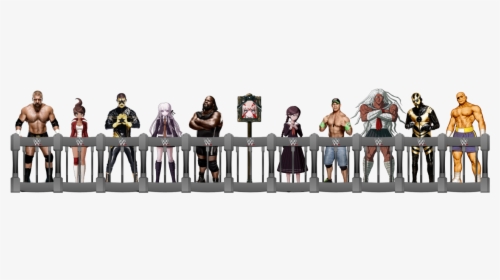 Png Sprites Monokuma, Transparent Png, Free Download