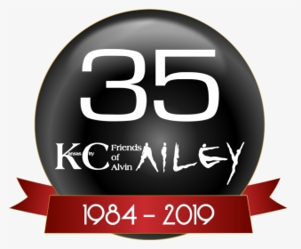 Kcfaa 35th Anniversary Logo - Alvin Ailey, HD Png Download, Free Download