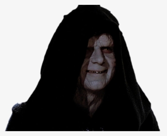 Darth Sidious Png - Emperor Star Wars, Transparent Png, Free Download