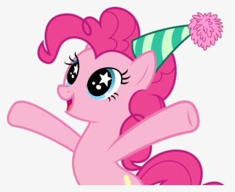Meet The Ponies Pinkie Pies Party Ds - My Little Pony Happy Birthday Pinkie Pie, HD Png Download, Free Download