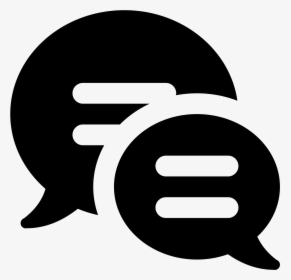 Transparent Conversation Icon Png - Comunicacion Icono Png, Png Download, Free Download