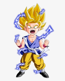 No Caption Provided - Super Saiyan 2 Electricity, HD Png Download, Free Download