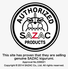 Genuine Sazac Kigurumi - Emblem, HD Png Download, Free Download