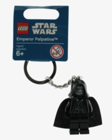 Lego Emperor Palpatine New Style Keychain - Lego Star Wars, HD Png Download, Free Download