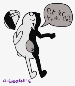 A Trustworthy Bear - Cartoon, HD Png Download, Free Download