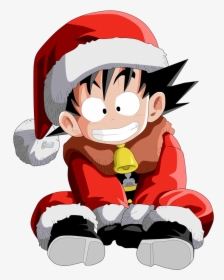 Frost Transparent Merry Christmas - Kid Goku Christmas, HD Png Download, Free Download