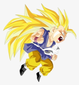 Ss3 Kid Goku, HD Png Download, Free Download