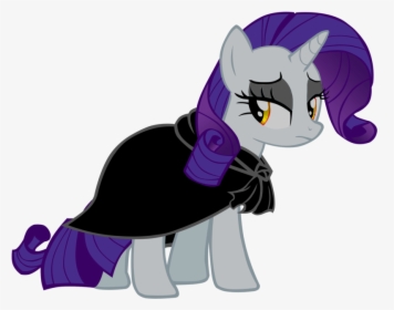 Rarity6195, Dark Side, Darth Sidious, Emperor Palpatine, - My Little Pony Rarity Evil, HD Png Download, Free Download
