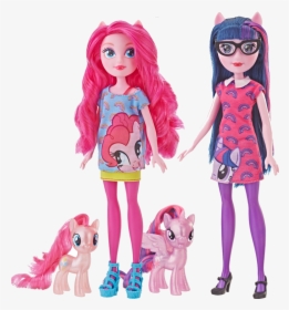 My Little Pony Pinkie Pie Equestria Girls Through The - Equestria Girls New Dolls, HD Png Download, Free Download