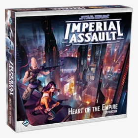 Star Wars Imperial Assault Heart Of The Empire Campaign, HD Png Download, Free Download
