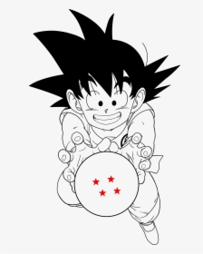 Free Download Kid Goku Clipart Goku Piccolo Dragon - Dragon Ball Png Vector, Transparent Png, Free Download