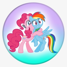 Rainbow Dash Pinkie Pie, HD Png Download, Free Download