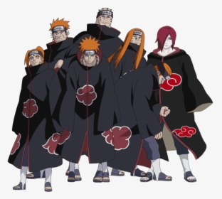 No Caption Provided - All Pain Naruto, HD Png Download, Free Download