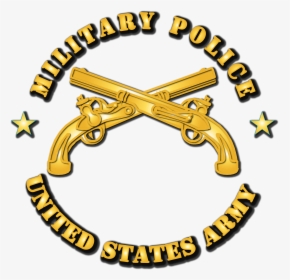 T-shirt - Emblem - Military Police - Us Army - 1 - - Military, HD Png Download, Free Download