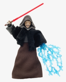 Darth Sidious Png - Star Wars Darth Sidious Action Figure, Transparent Png, Free Download