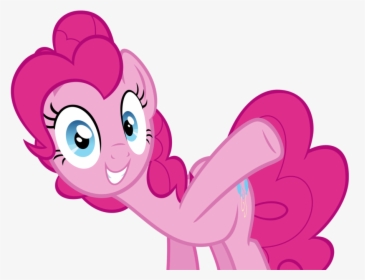 Pinkie Pie Looking Happy - Png Vector Pinkie Pie, Transparent Png, Free Download