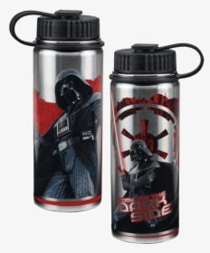 Star Wars Dark Side Stainless Steel Bottle - 733966095956, HD Png Download, Free Download
