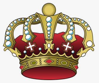 Purple And Gold Crown Png, Transparent Png, Free Download