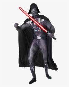 Darth Vader Png Image File - Darth Vader Morphsuit, Transparent Png, Free Download