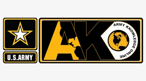 Ako Logo - Transparent Us Army Logo, HD Png Download, Free Download