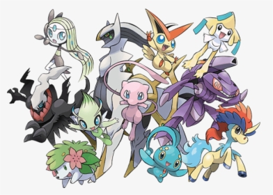 Mythical Pokemon, HD Png Download, Free Download