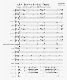 Ark Survival Evolved Theme Song Sheet Music, HD Png Download, Free Download