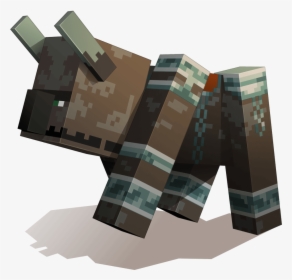 Minecraft Pillager Riding Ravager, HD Png Download, Free Download