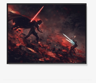 Darth Vader Vs Ahsoka, HD Png Download, Free Download