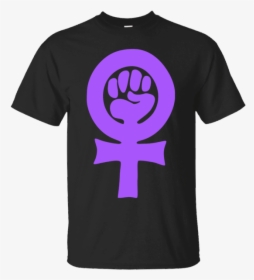 Feminist Symbol T-shirt Smash The Patriarchy Https - T-shirt, HD Png Download, Free Download