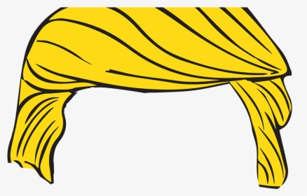 Transparent Haircut Emoji Png - Trump Hair Clipart, Png Download, Free Download