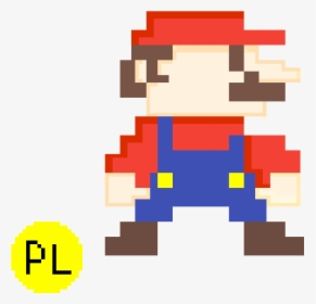 Super Mario Summer Sprite - 8 Bit Mario Transparent Background, HD Png Download, Free Download