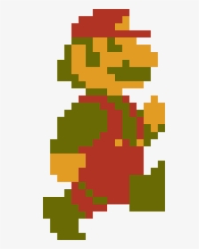 Super Mario Bros High Res Sprite By - Mario 8 Bits Png, Transparent Png, Free Download