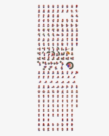Mario Sprites Use Them If Need - Marcel Broodthaers Eggshells, HD Png Download, Free Download