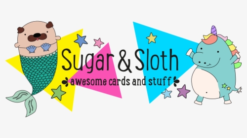 Sugar And Sloth - Graphic Design, HD Png Download, Free Download