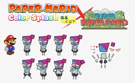 Super Paper Mario, HD Png Download, Free Download