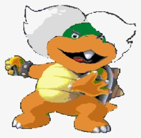 New Super Mario Bros Wii Patch Templates - Ludwig Von Koopa Super Mario World, HD Png Download, Free Download