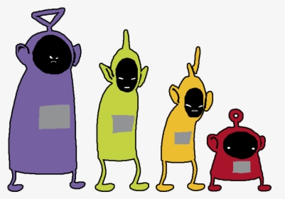 Cartoon Characters Teletubbies Hd Png Download Kindpng