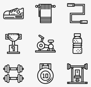 Fitness Gym - Free Plumbing Icons, HD Png Download, Free Download