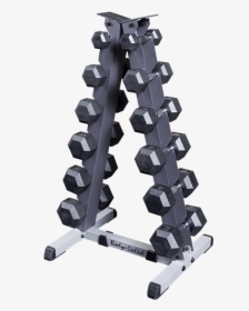 Body Solid Dumbbell Rack, HD Png Download, Free Download