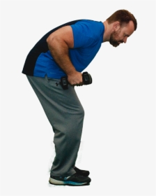 Man Bent Over Transparent Png, Png Download, Free Download