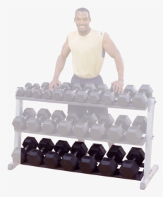 Dumbbell Rack Body Solid, HD Png Download, Free Download