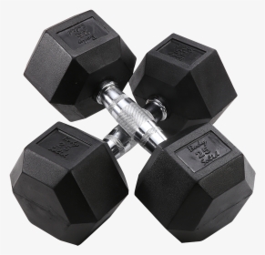 Body Solid Rubber Dumbbells, HD Png Download, Free Download