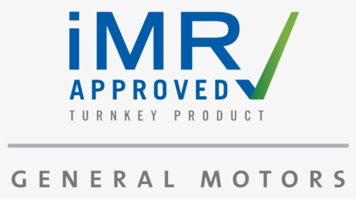 Imr Turnkey Logo - Gm Imr, HD Png Download, Free Download