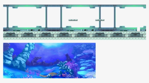Transparent Kirby Sprite Png - Mega Man Sprites Background, Png Download, Free Download