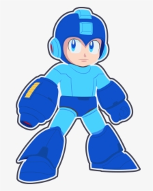 Megaman Smash Bros - Mega Man Vector Art, HD Png Download, Free Download