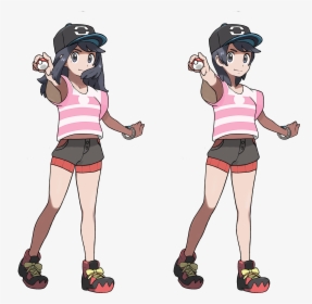 View Sun , - Pokemon Sun And Moon Main Character, HD Png Download, Free Download