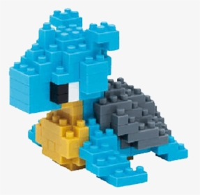 Nanoblock Lapras, HD Png Download, Free Download