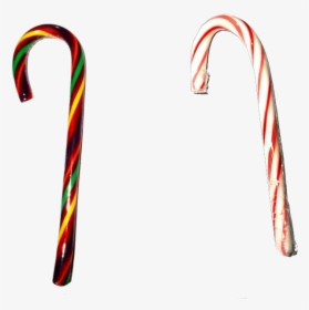 Candy Canes Flipped - מקל סוכריה, HD Png Download, Free Download